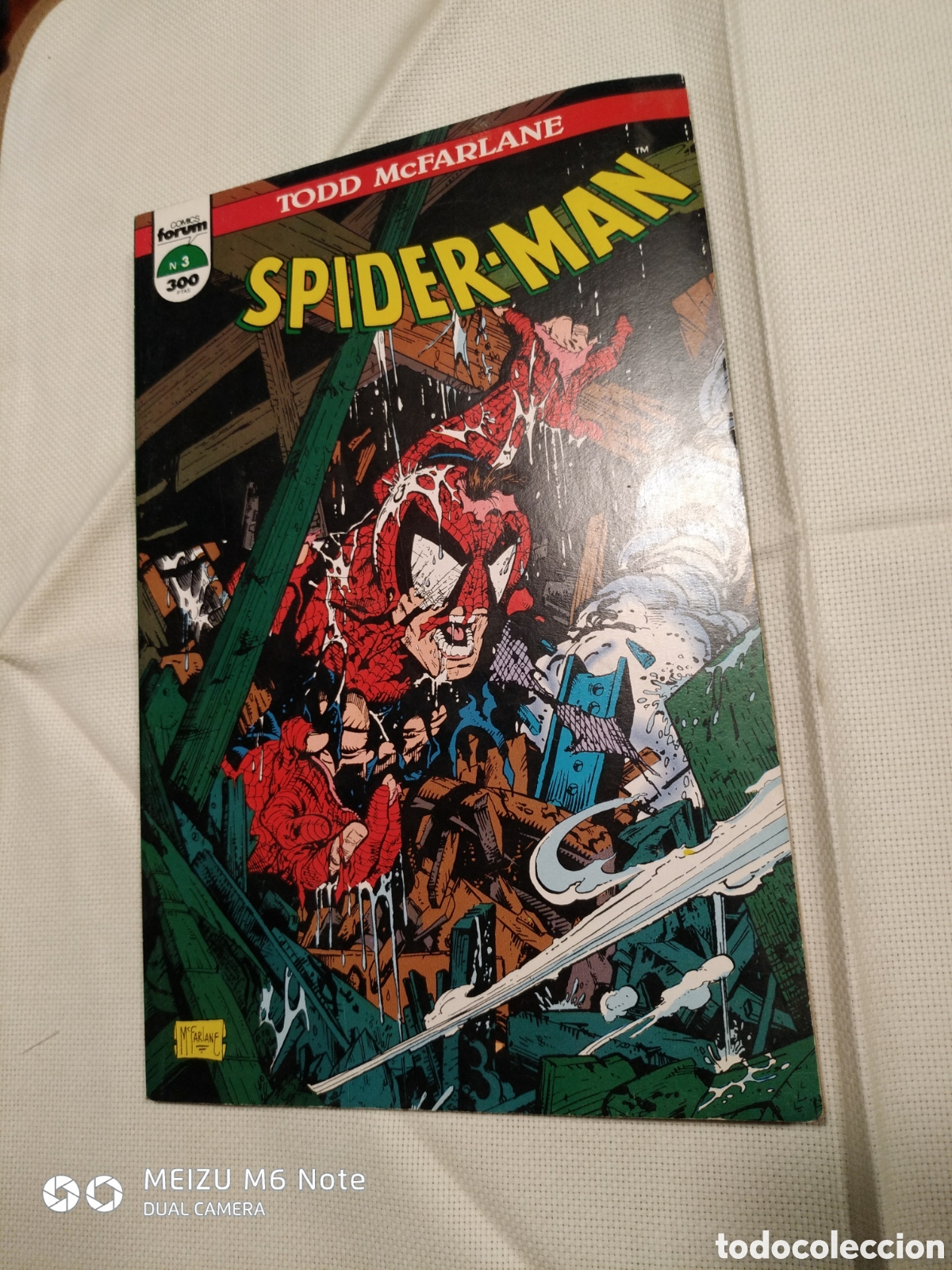 C&oacute;mics: Spiderman N 3 Todd Mcfarlane forum 1990 - Foto 2