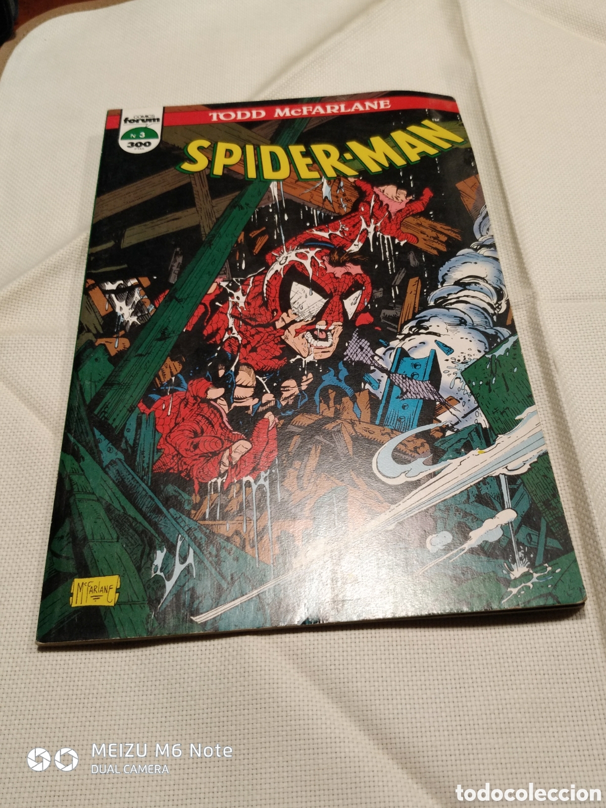 C&oacute;mics: Spiderman N 3 Todd Mcfarlane forum 1990 - Foto 1
