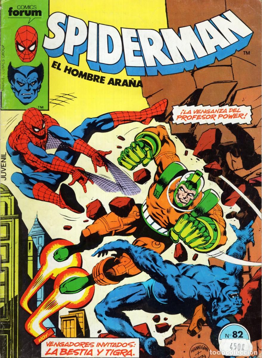 C&oacute;mics: SPIDERMAN VOL. 1 N&ordm; 82 1&ordf; EDICION - FORUM - Foto 1