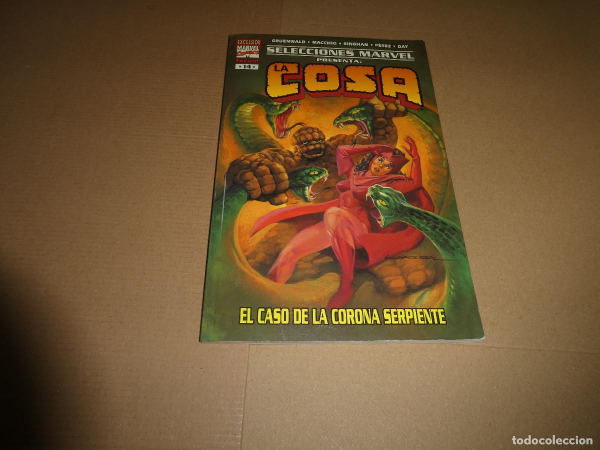 C&oacute;mics: selecciones marvel n&ordm; 14, la cosa - Foto 1