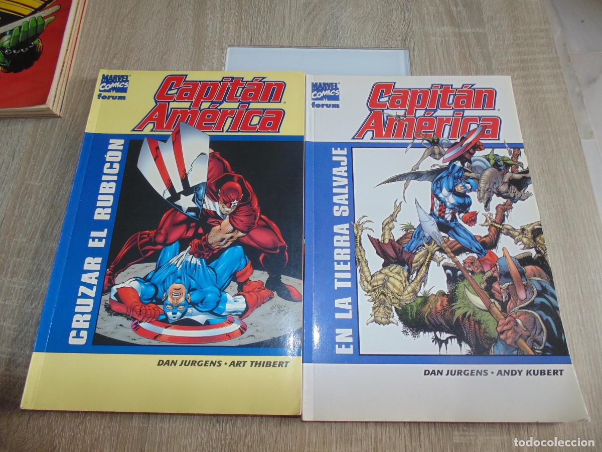 C&oacute;mics: Dos tomos Capit&aacute;n &Aacute;merica Vol-3. Forum - Foto 1