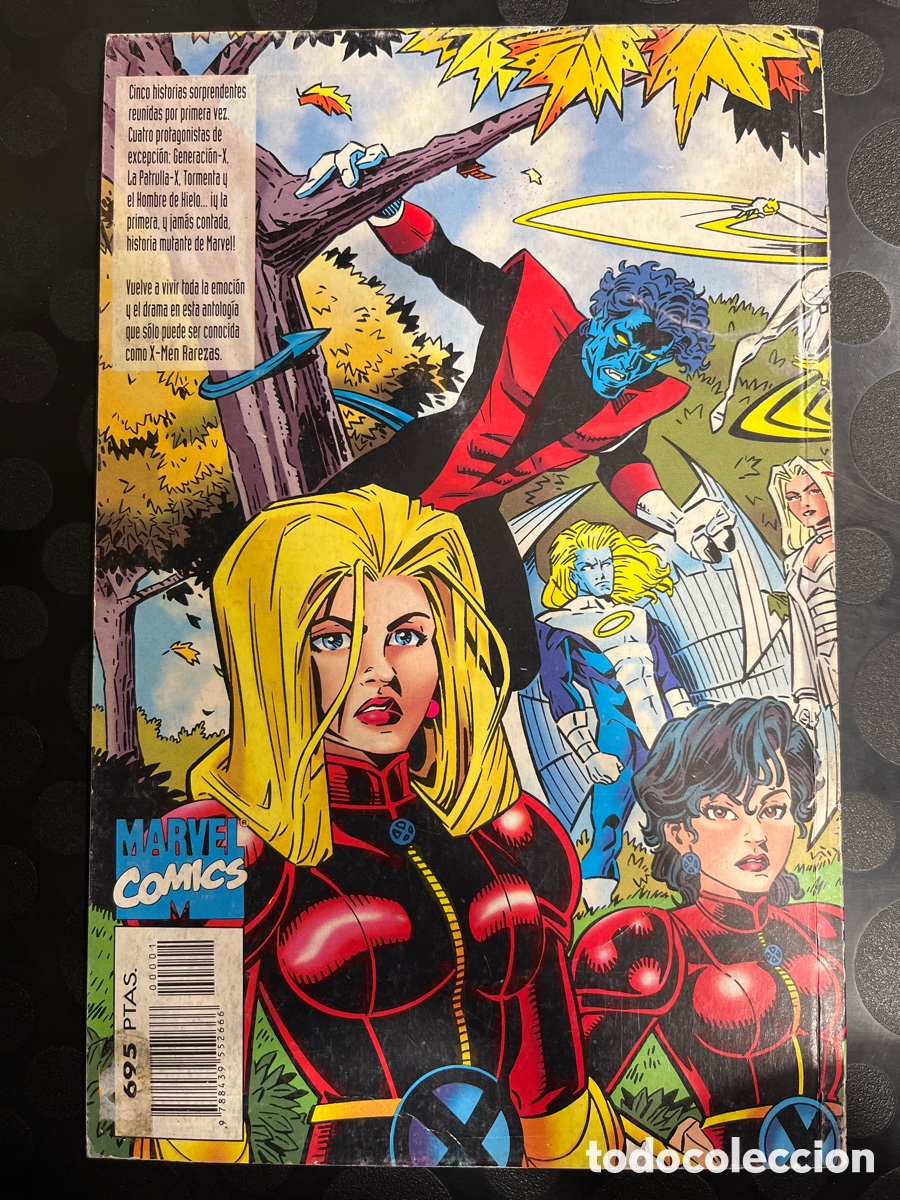 C&oacute;mics: X MEN : RAREZAS ( 1996 ) - Foto 2