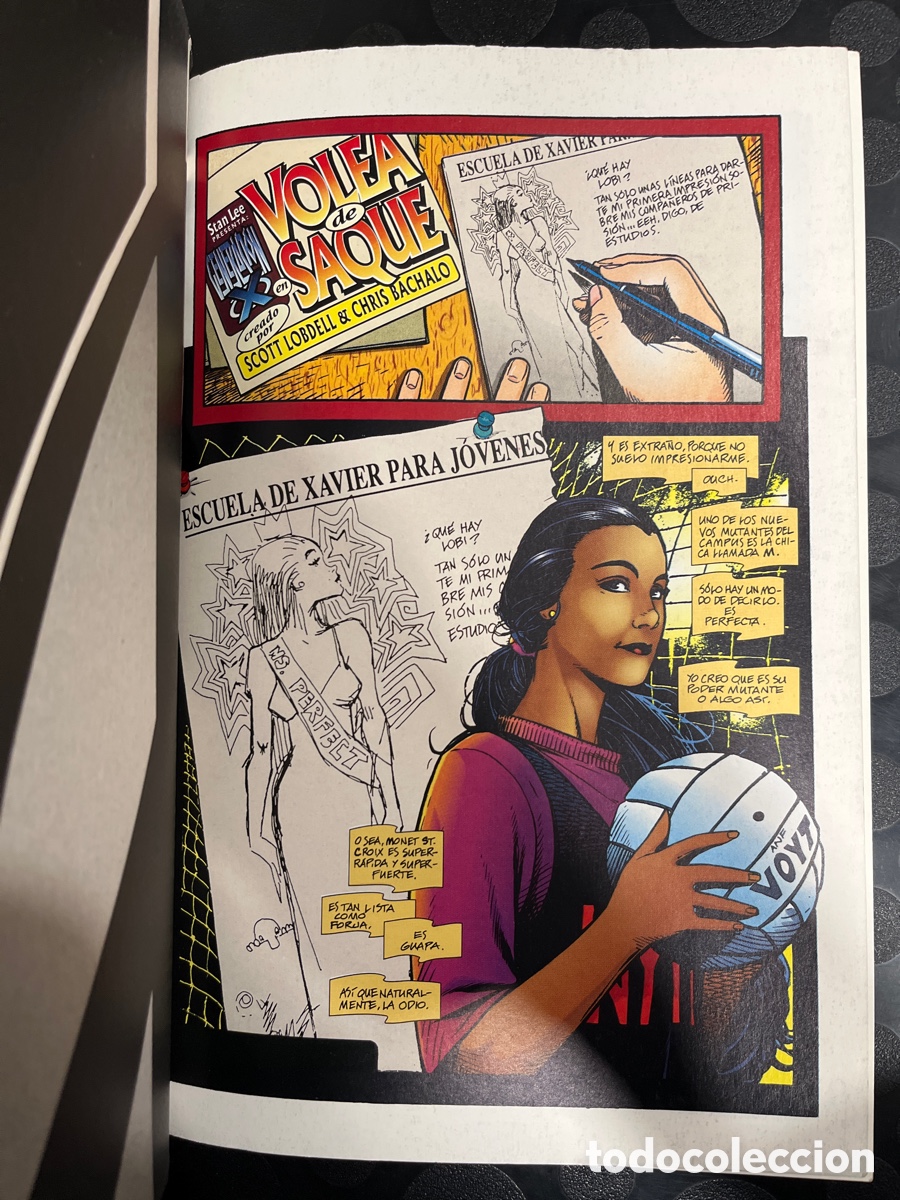 C&oacute;mics: X MEN : RAREZAS ( 1996 ) - Foto 3