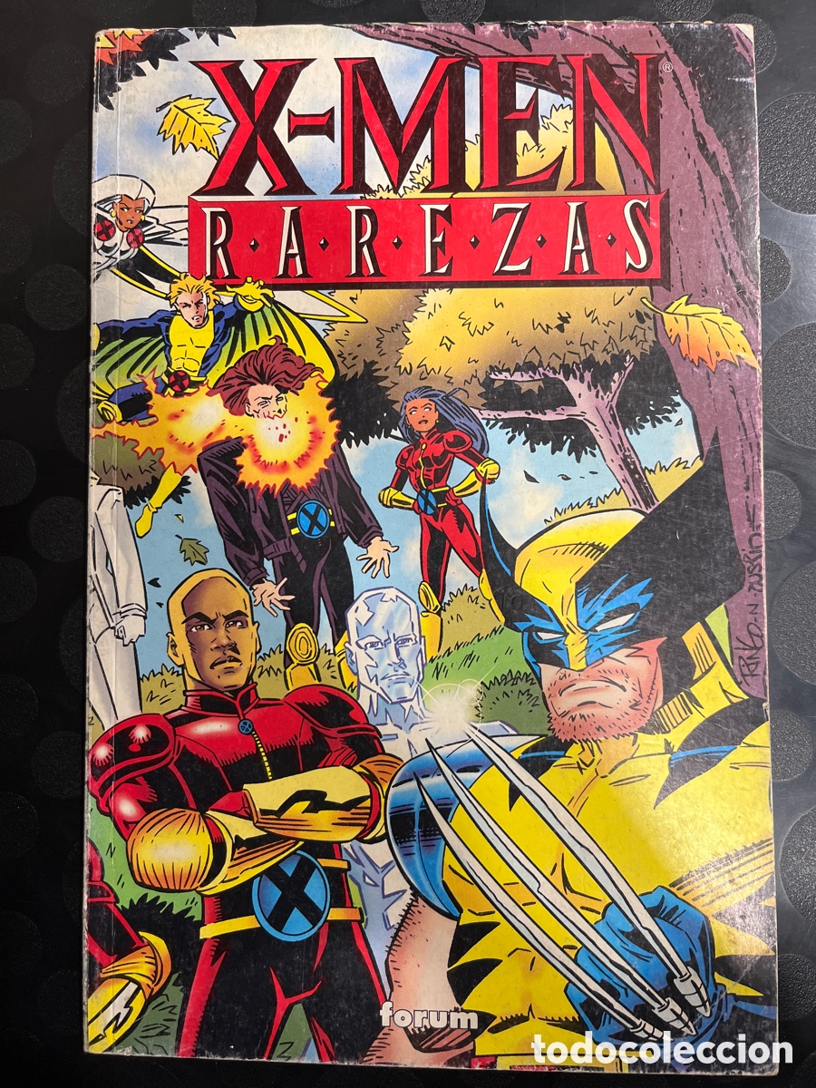 C&oacute;mics: X MEN : RAREZAS ( 1996 ) - Foto 1