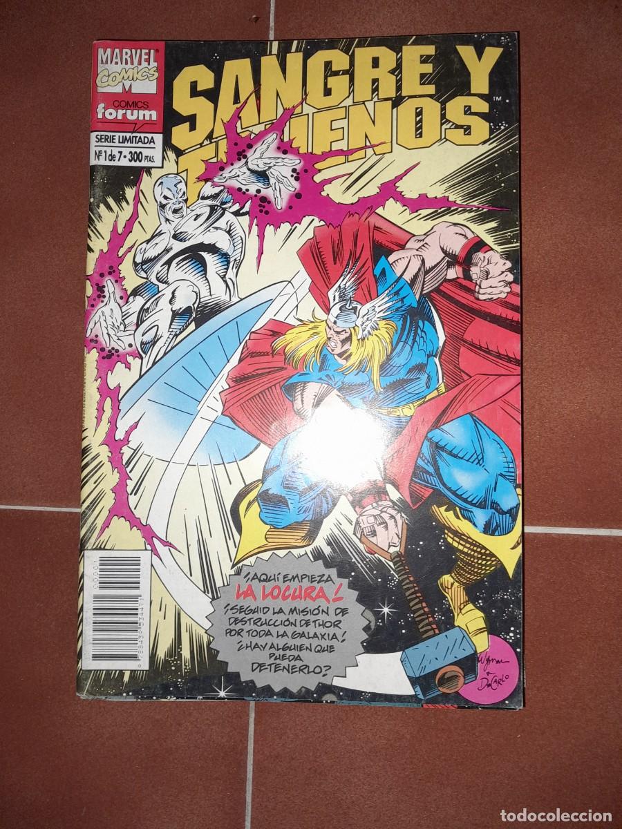 C&oacute;mics: Sangre y truenos serie limitada - Foto 1