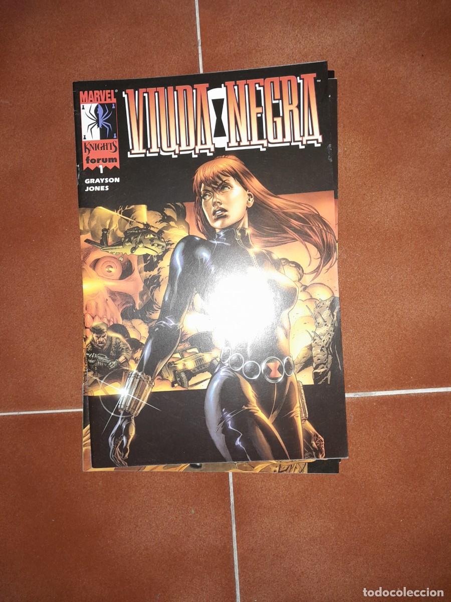 C&oacute;mics: Viuda negra marvel knigth - Foto 1