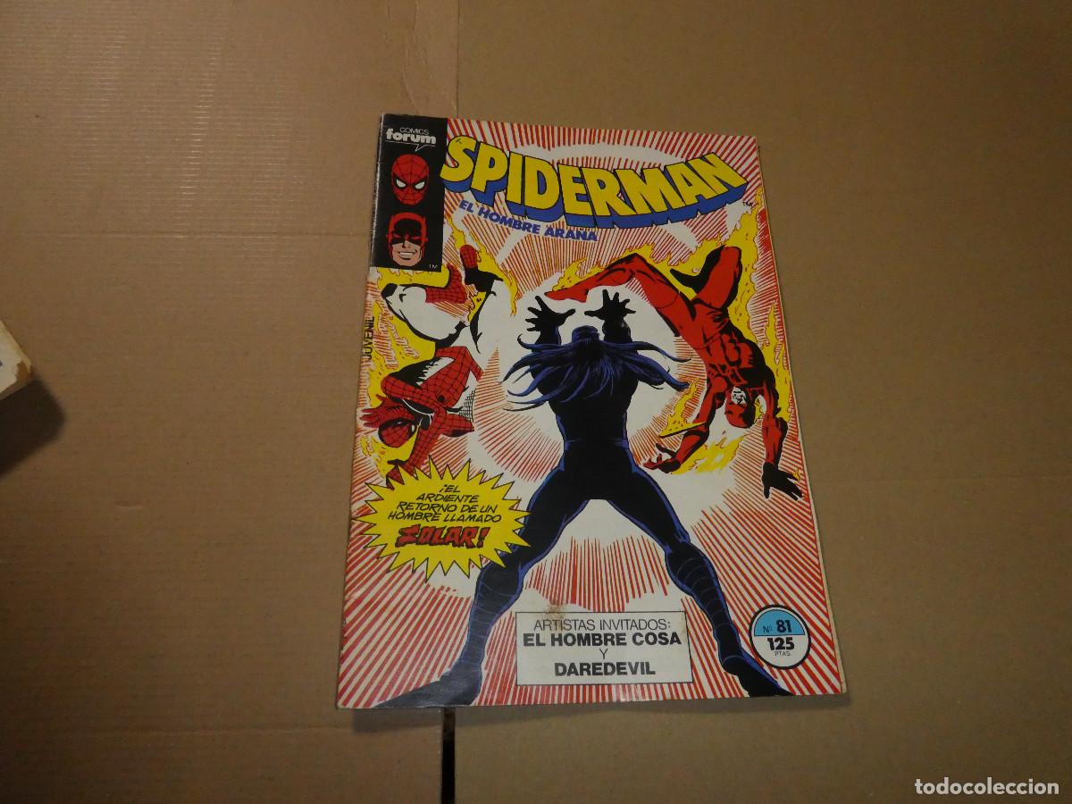 C&oacute;mics: spiderman n&ordm; 81 - Foto 1