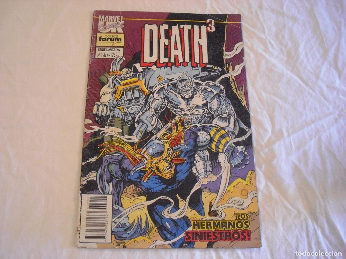C&oacute;mics: DEATH N. 1 DE 4 . LOS HERMANOS SINIESTROS. - Foto 1