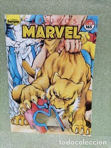 C&oacute;mics: COMICS FORUM - CLASICOS MARVEL N&ordm; 24 - Foto 1