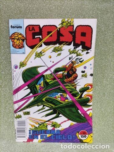 C&oacute;mics: COMICS FORUM - LA COSA &iexcl;GUERRA EN EL CIELO! N&ordm; 10 - Foto 1