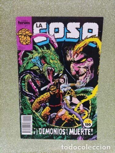 C&oacute;mics: COMICS FORUM - LA COSA &iexcl;LOS DEMONIOS DE MUERTE! N&ordm; 9 - Foto 1