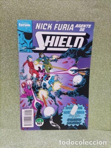 C&oacute;mics: COMICS FORUM - NICK FURIA AGENTE DE SHIELD N&ordm; 2 - Foto 1