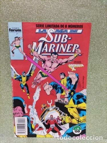 C&oacute;mics: COMICS FORUM - LA SAGA DE SUB-MARINER N&ordm; 6 - Foto 1