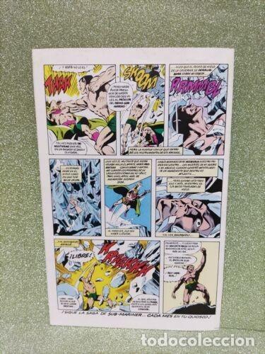 C&oacute;mics: COMICS FORUM - LA SAGA DE SUB-MARINER N&ordm; 6 - Foto 3