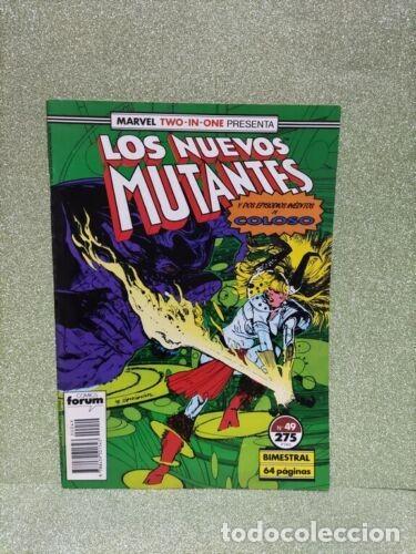 C&oacute;mics: C&Oacute;MIC - LOS NUEVOS MUTANTES N&ordm; 49 - Foto 1