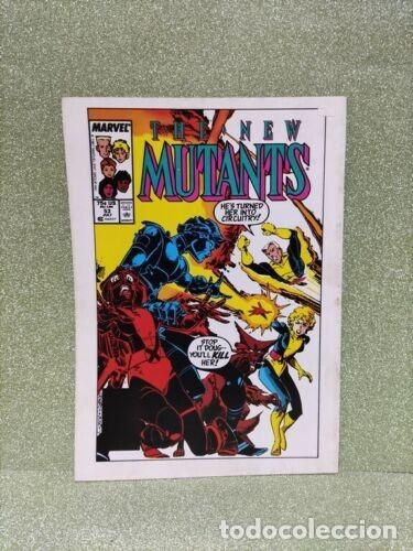 C&oacute;mics: C&Oacute;MIC - LOS NUEVOS MUTANTES N&ordm; 49 - Foto 3