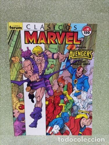 C&oacute;mics: COMICS FORUM - CLASICOS MARVEL N&ordm; 10 - Foto 1