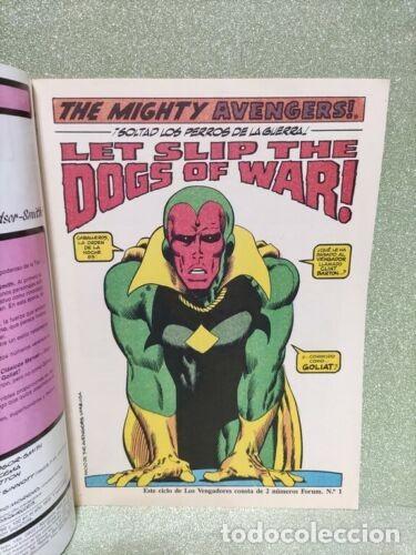 C&oacute;mics: COMICS FORUM - CLASICOS MARVEL N&ordm; 10 - Foto 2