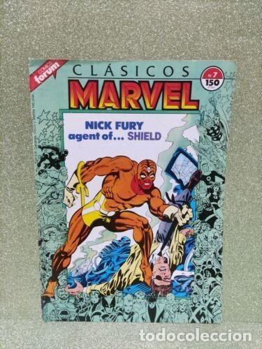 C&oacute;mics: COMICS FORUM - CLASICOS MARVEL N&ordm; 7 - Foto 1
