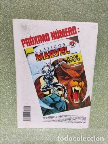 C&oacute;mics: COMICS FORUM - CLASICOS MARVEL N&ordm; 7 - Foto 3