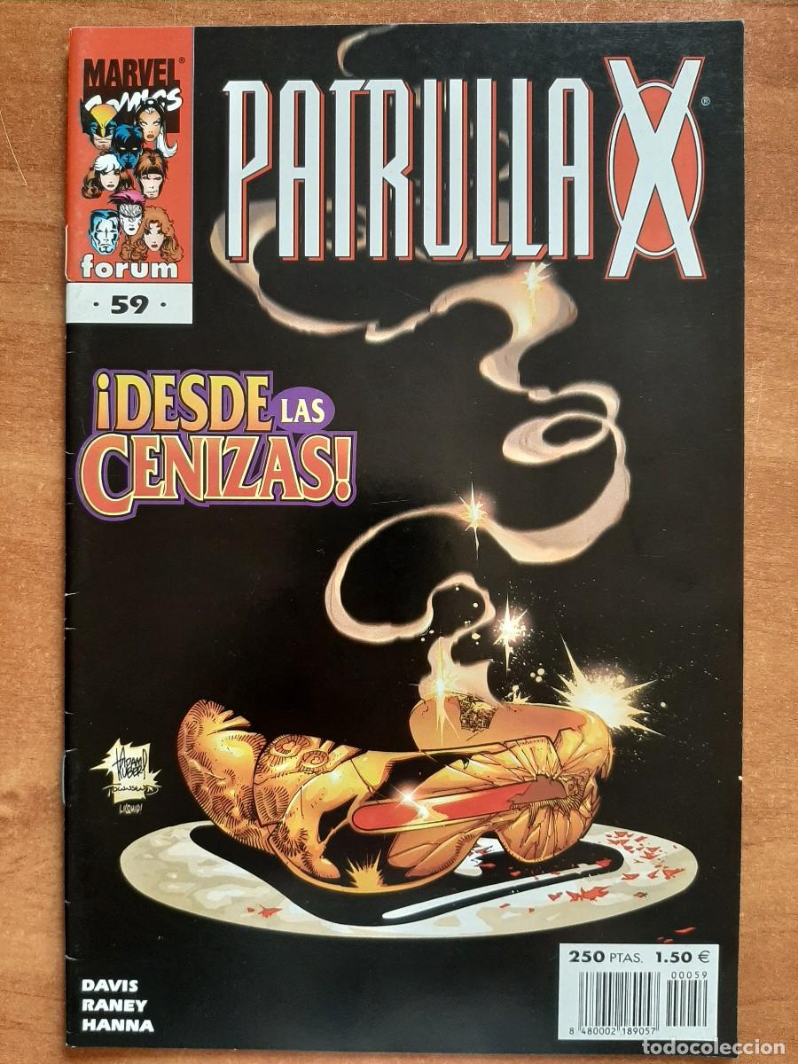 C&oacute;mics: PATRULLA X - DESDE LAS CENIZAS - Foto 1