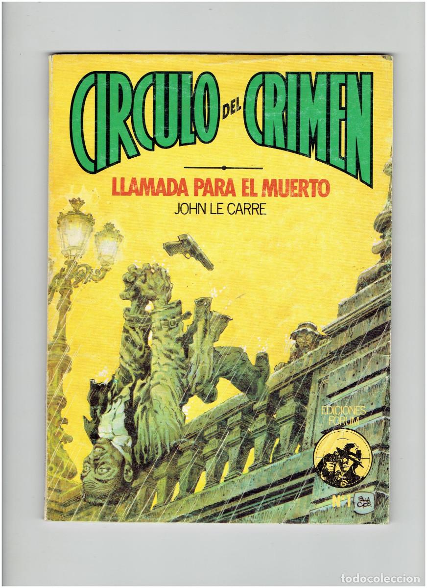 C&oacute;mics: Archivo * CIRCULO DEL CRIMEN - N&Uacute;MEROS 1 y 2 * FORUM 1982 * - Foto 2