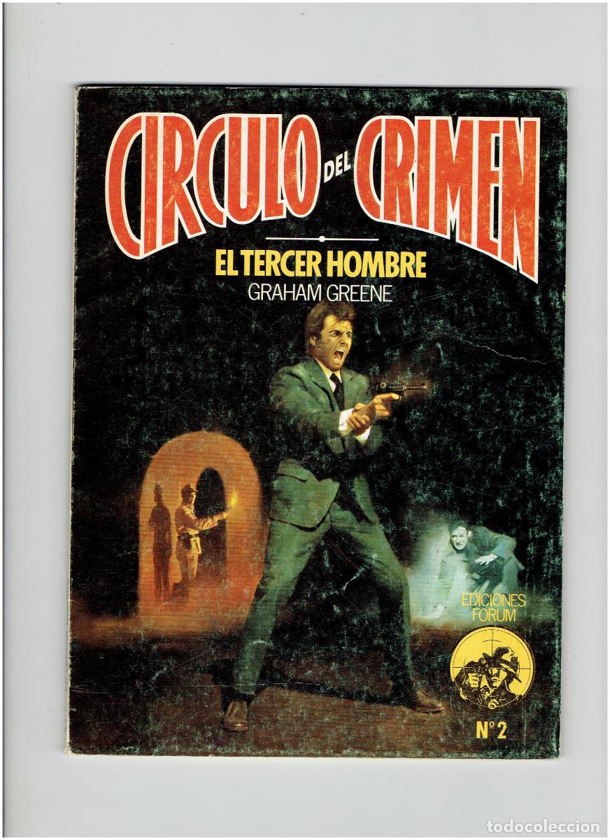 C&oacute;mics: Archivo * CIRCULO DEL CRIMEN - N&Uacute;MEROS 1 y 2 * FORUM 1982 * - Foto 3