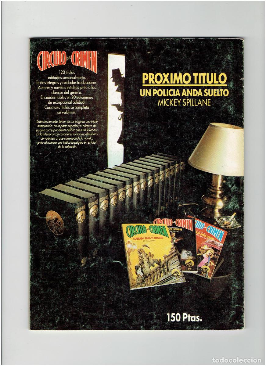 C&oacute;mics: Archivo * CIRCULO DEL CRIMEN - N&Uacute;MEROS 1 y 2 * FORUM 1982 * - Foto 4
