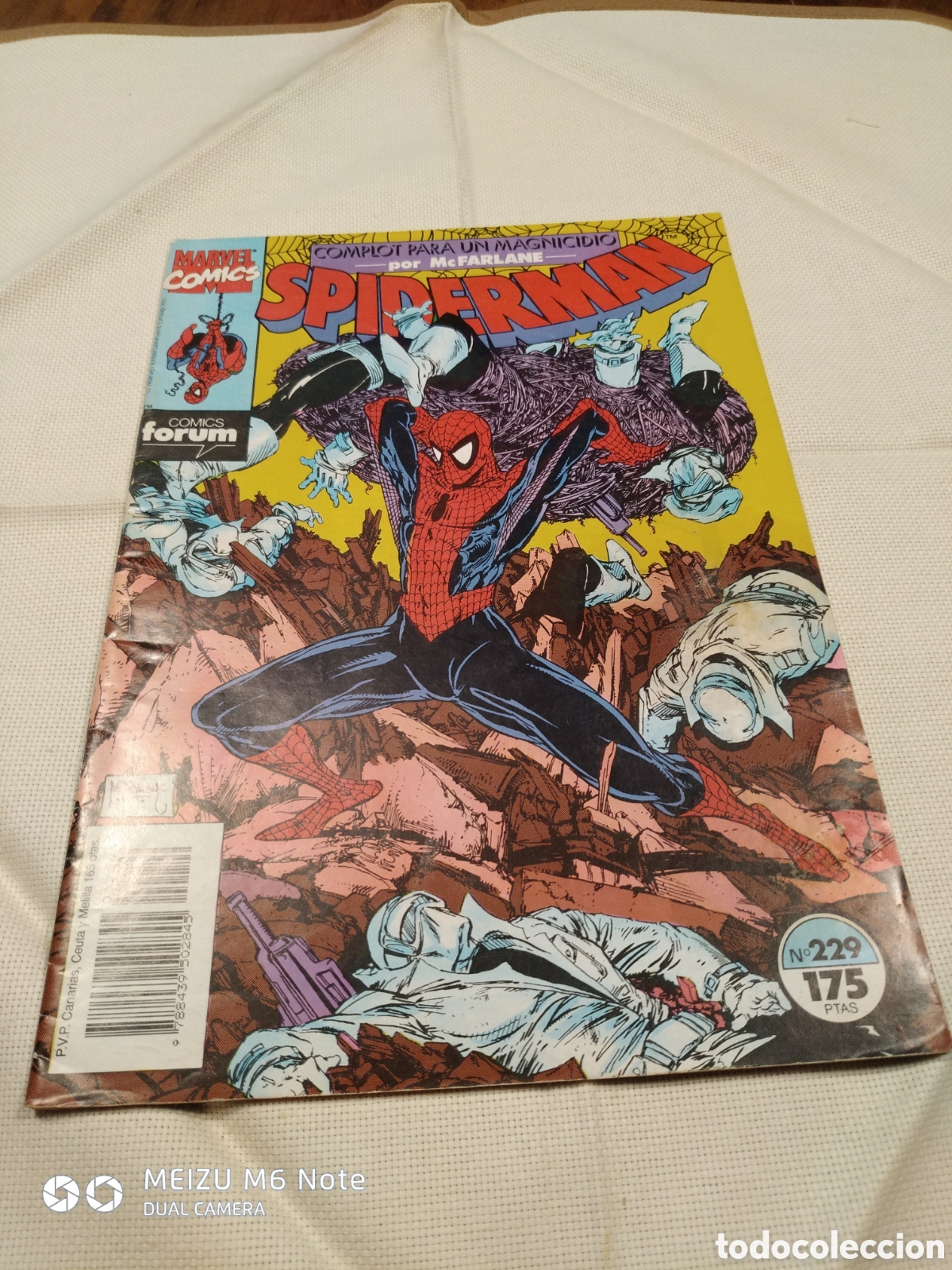 C&oacute;mics: Spiderman forum 229 - Foto 1