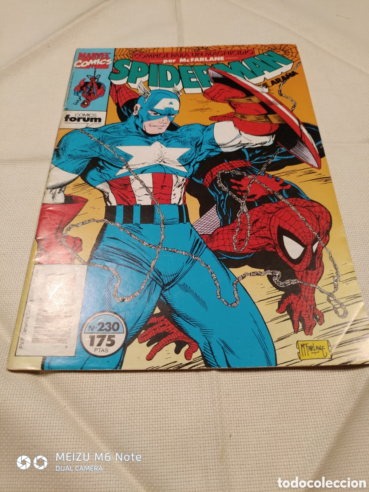 C&oacute;mics: Spiderman forum 230 - Foto 1