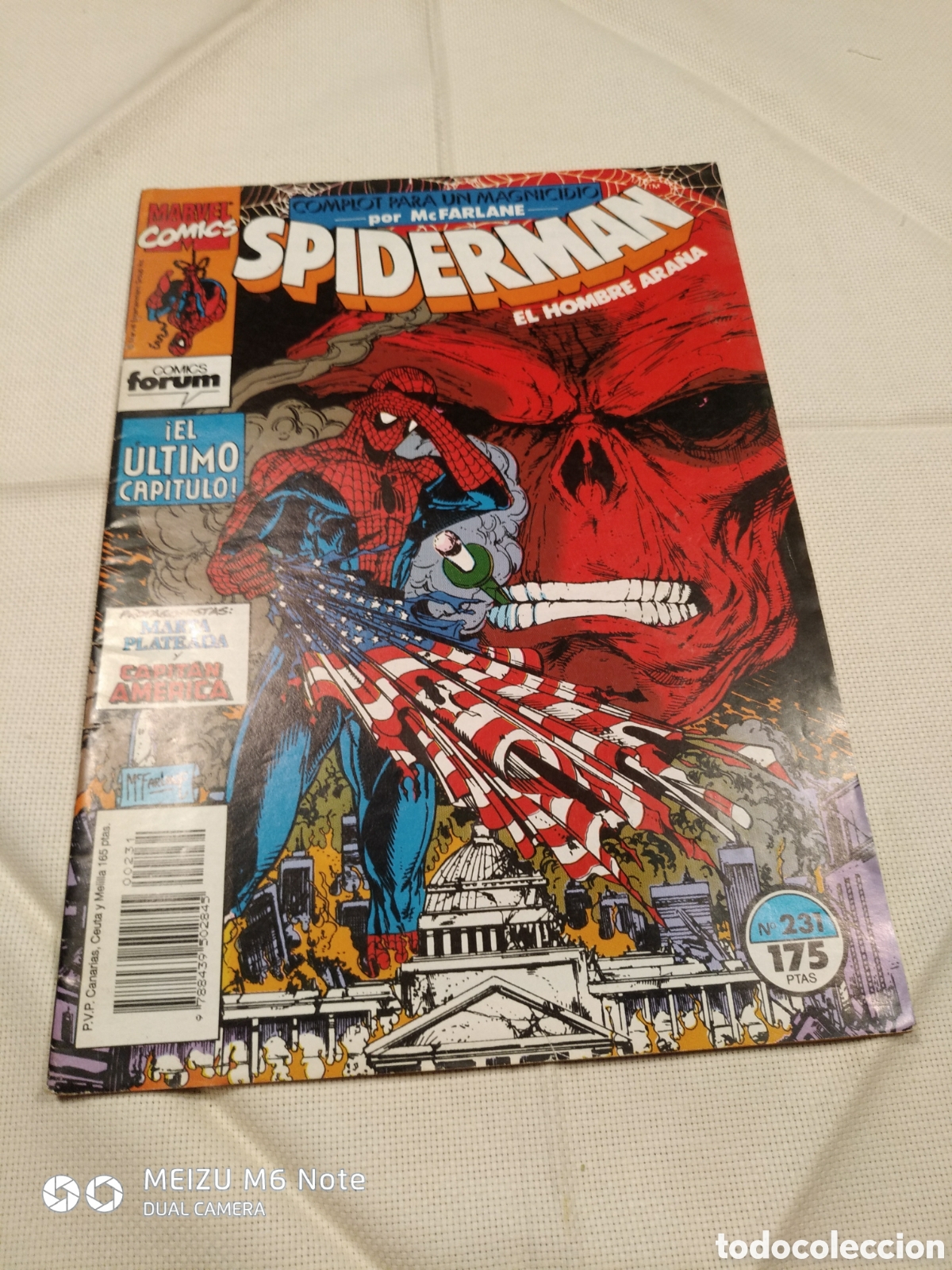 C&oacute;mics: Spiderman forum 231 - Foto 1