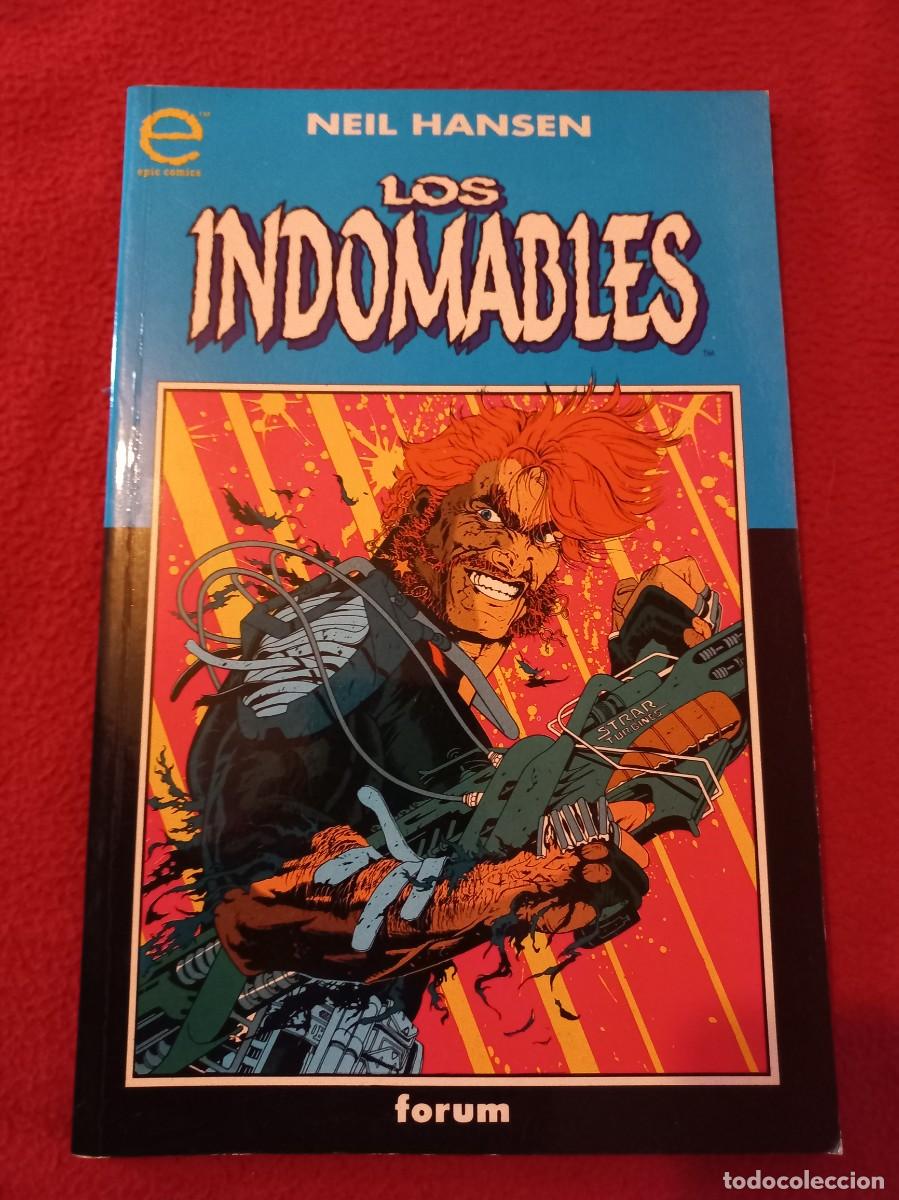 C&oacute;mics: LOS INDOMABLES - NIEL HANSEN - COL. LIBROS EPIC 1 - RUSTICA - Foto 1