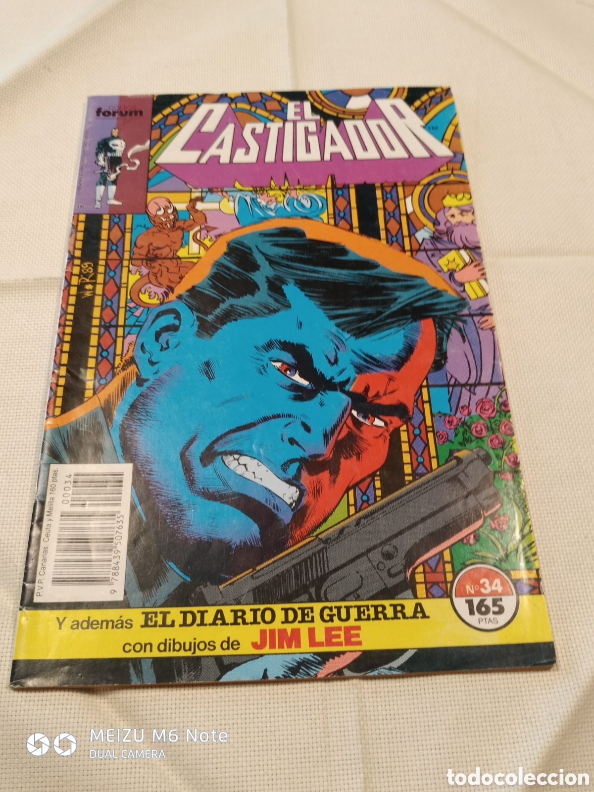 C&oacute;mics: El castigador N 34 forum - Foto 1