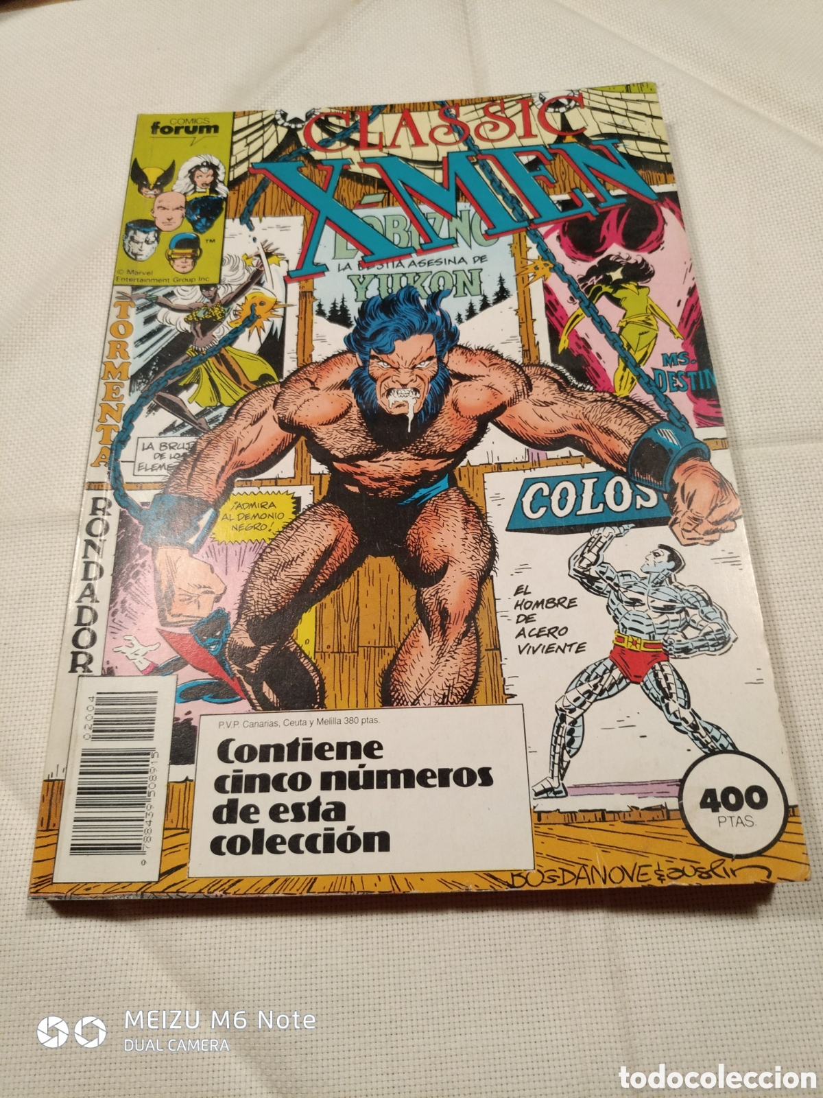 Classic X Men retapado 16-17-18-19-20 forum