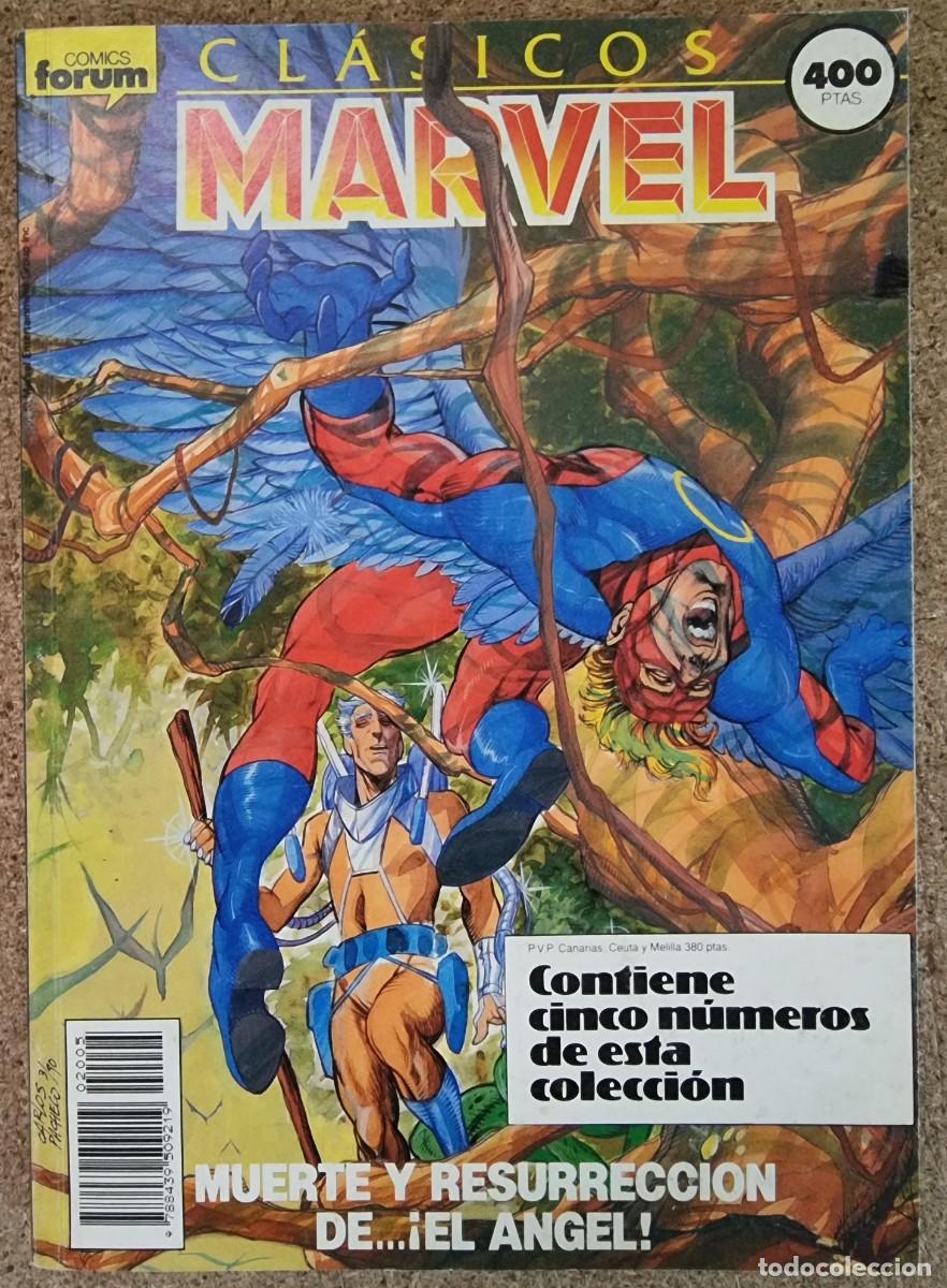 C&oacute;mics: Clasicos Marvel.Retapado Numeros 21 al 25.Marvel.Forum - Foto 1