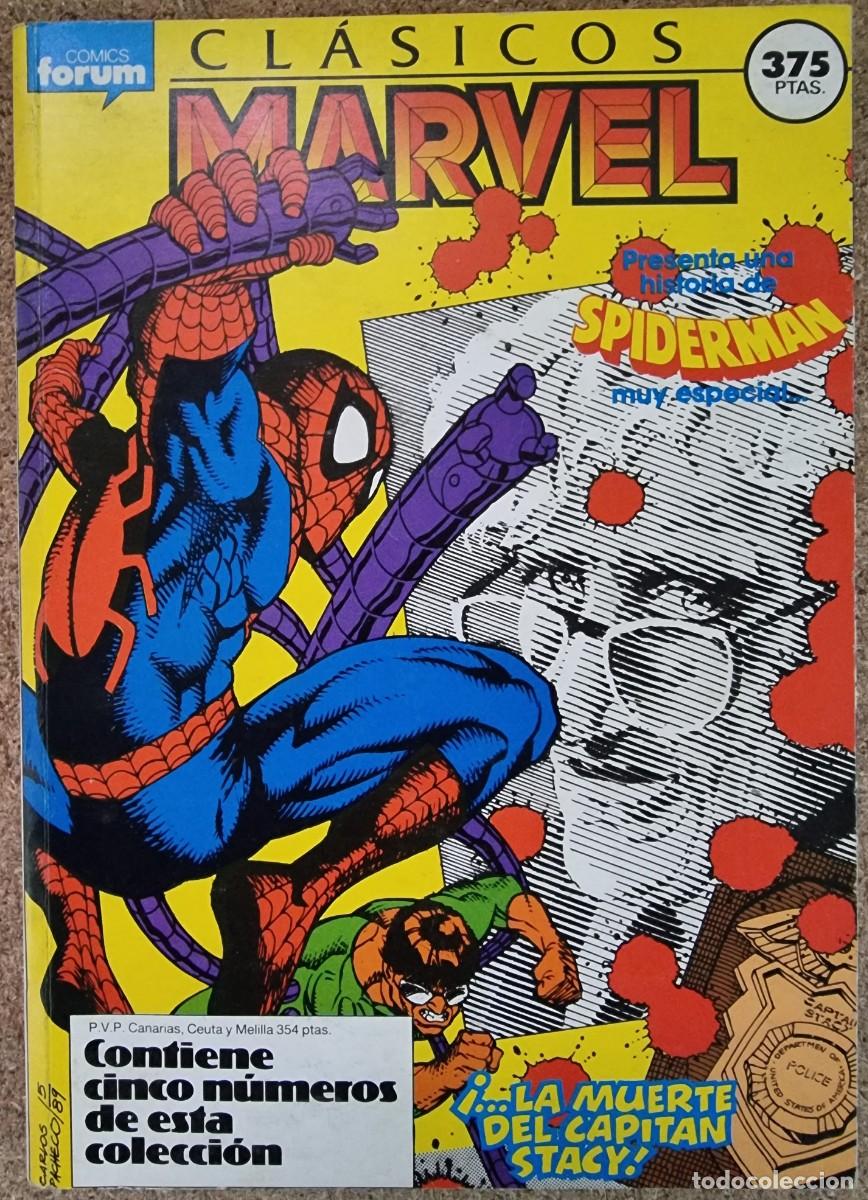 C&oacute;mics: Clasicos Marvel.Retapado Numeros 11 al 15.Marvel.Forum - Foto 1