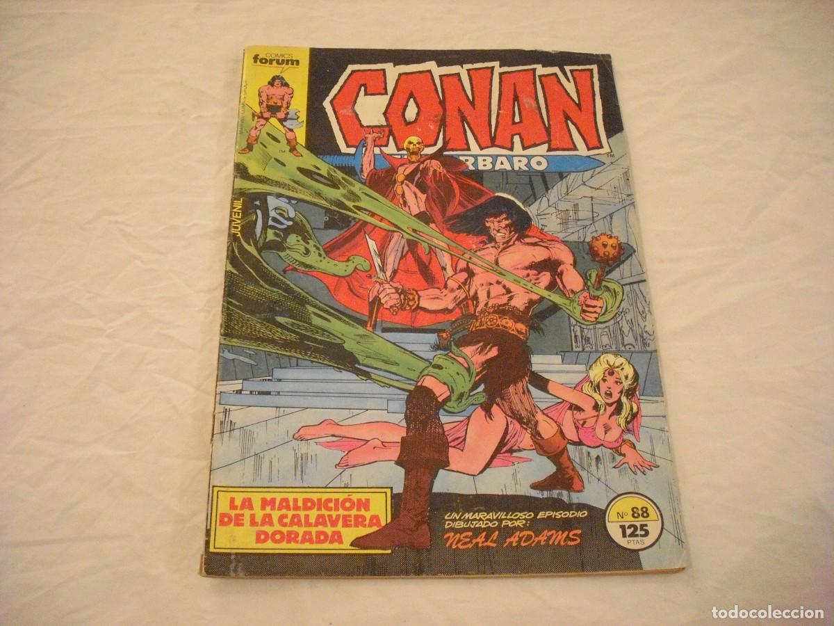 C&oacute;mics: CONAN EL BARBARO N. 88 - Foto 1