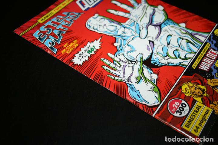 C&oacute;mics: marvel two-in-one presenta Estela Plateada Quasar n&ordm; 26- forum - Foto 2