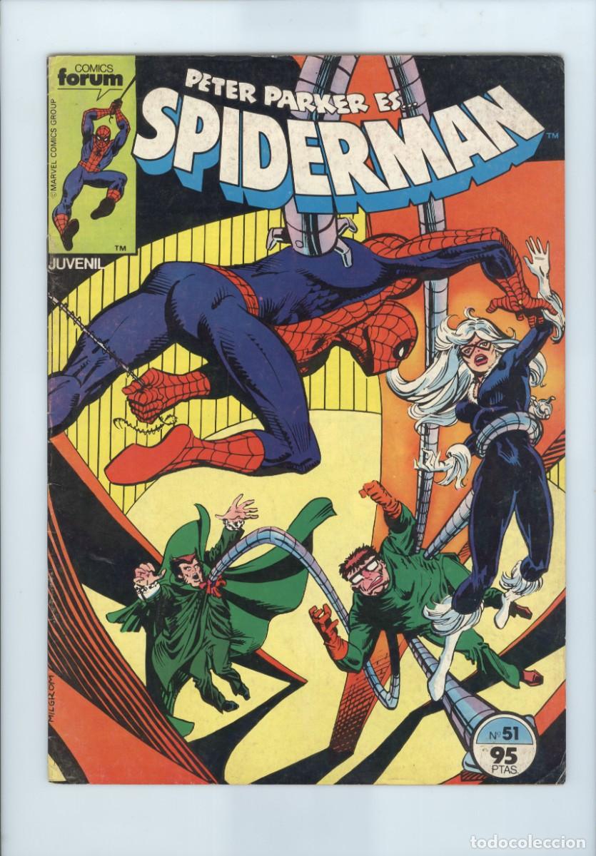 C&oacute;mics: Planeta. Forum. Spiderman Vol1. 51 - Foto 1