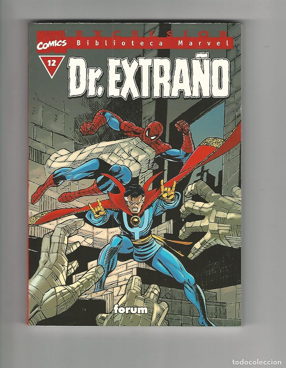 C&oacute;mics: Planeta. Biblioteca marvel. Dr Extra&ntilde;o. 12 - Foto 1