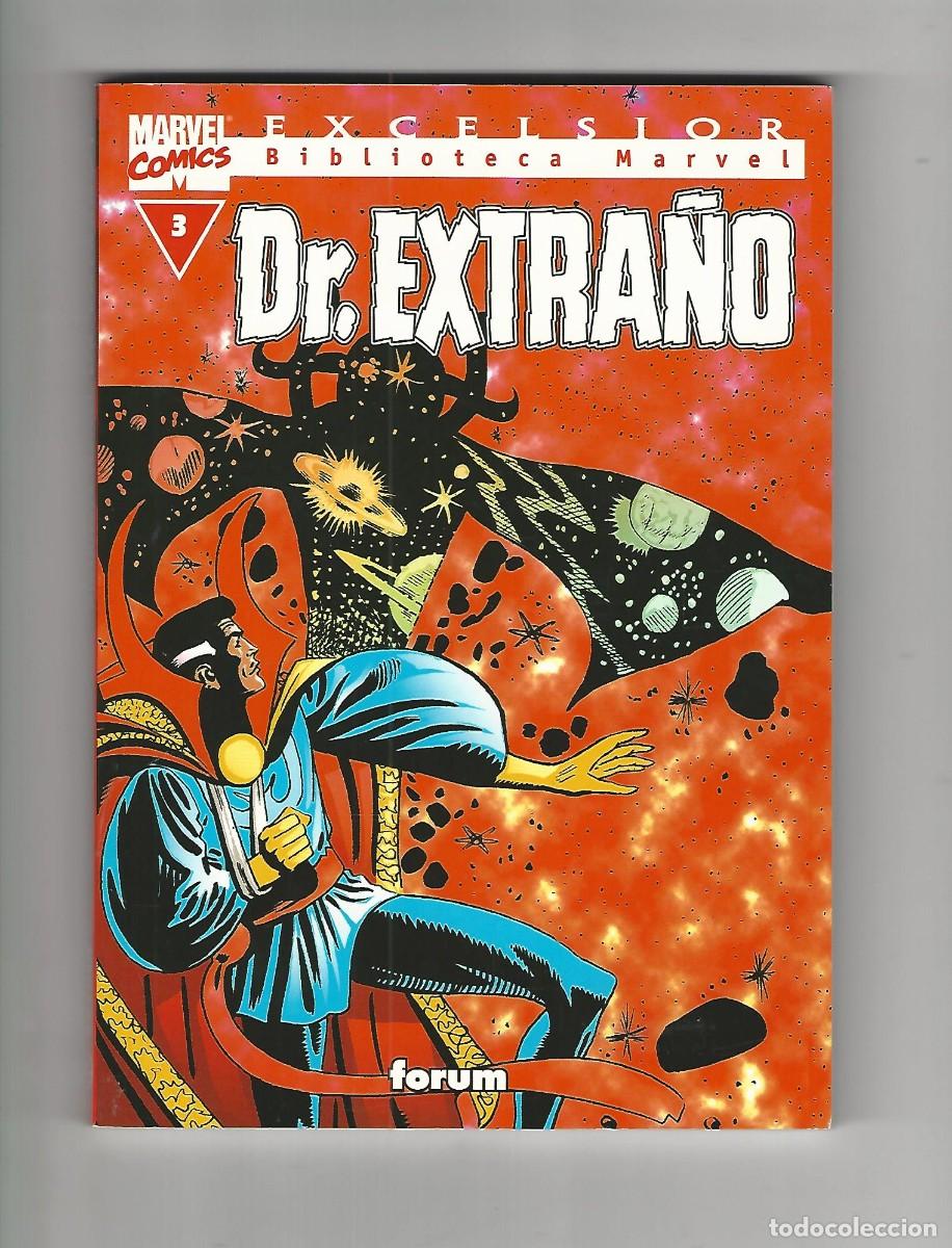 C&oacute;mics: Planeta. Biblioteca marvel. Dr Extra&ntilde;o. 3. - Foto 1