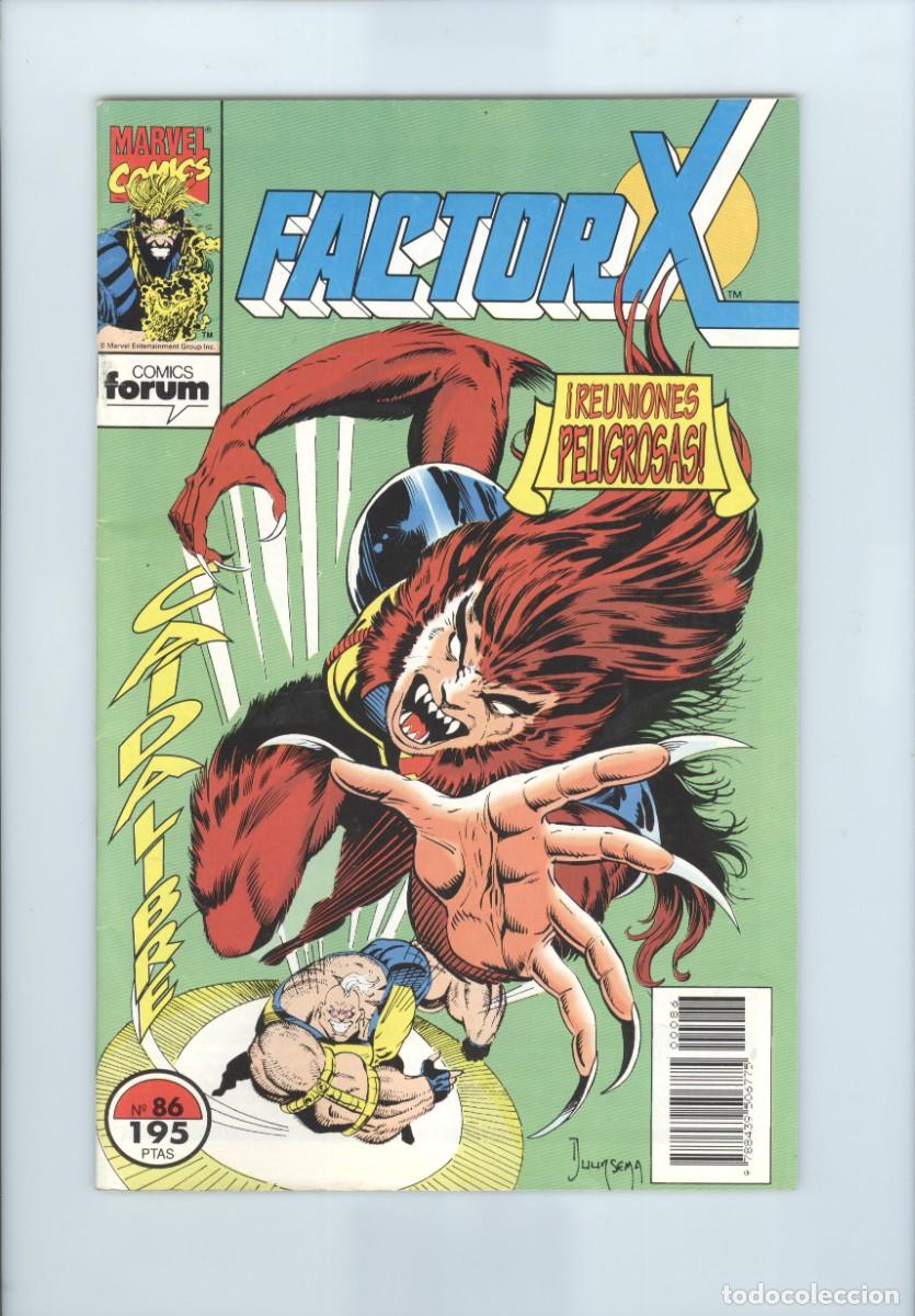 C&oacute;mics: Planeta. Forum. Factor X. 86. - Foto 1
