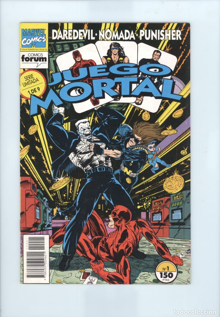 C&oacute;mics: Planeta. Forum. Juego mortal. 1 - Foto 1