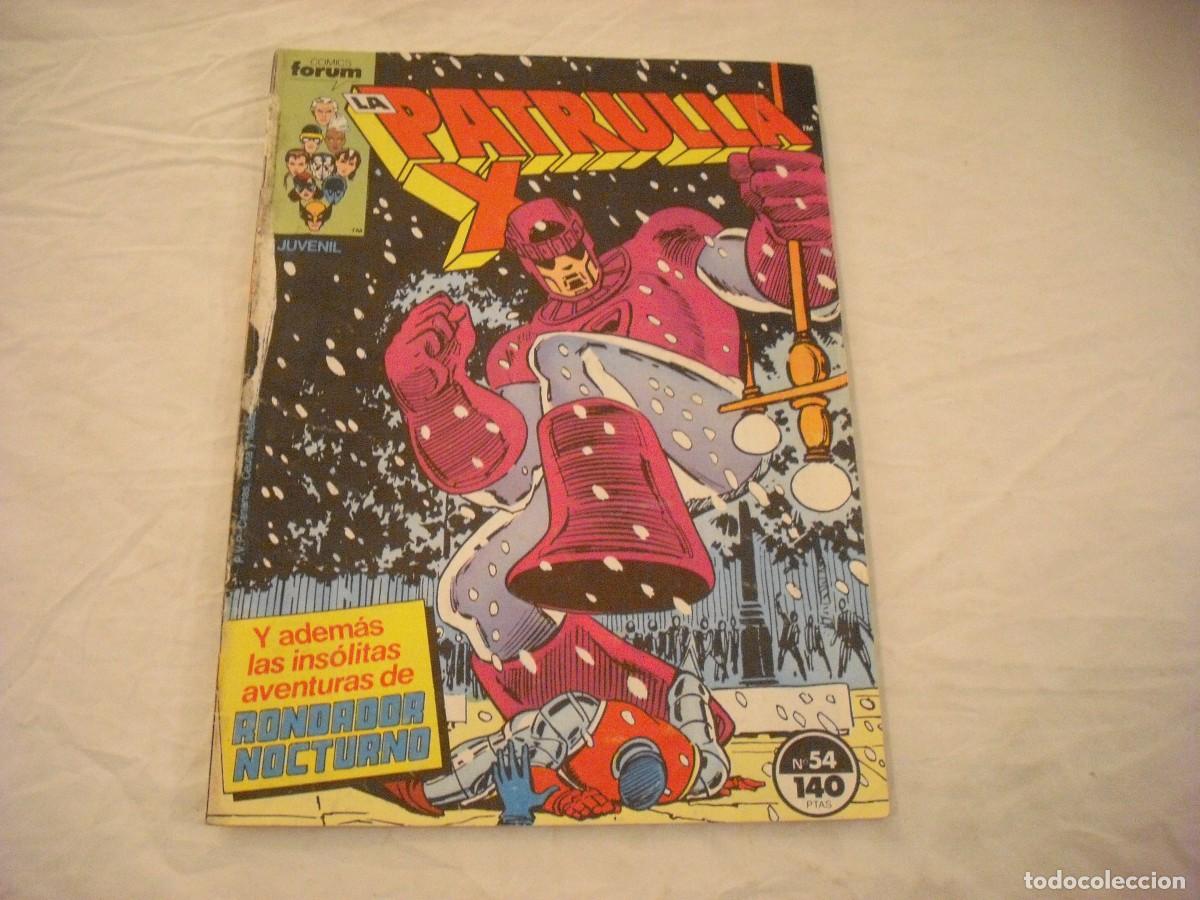 C&oacute;mics: PATRULLA X N. 54 - Foto 1
