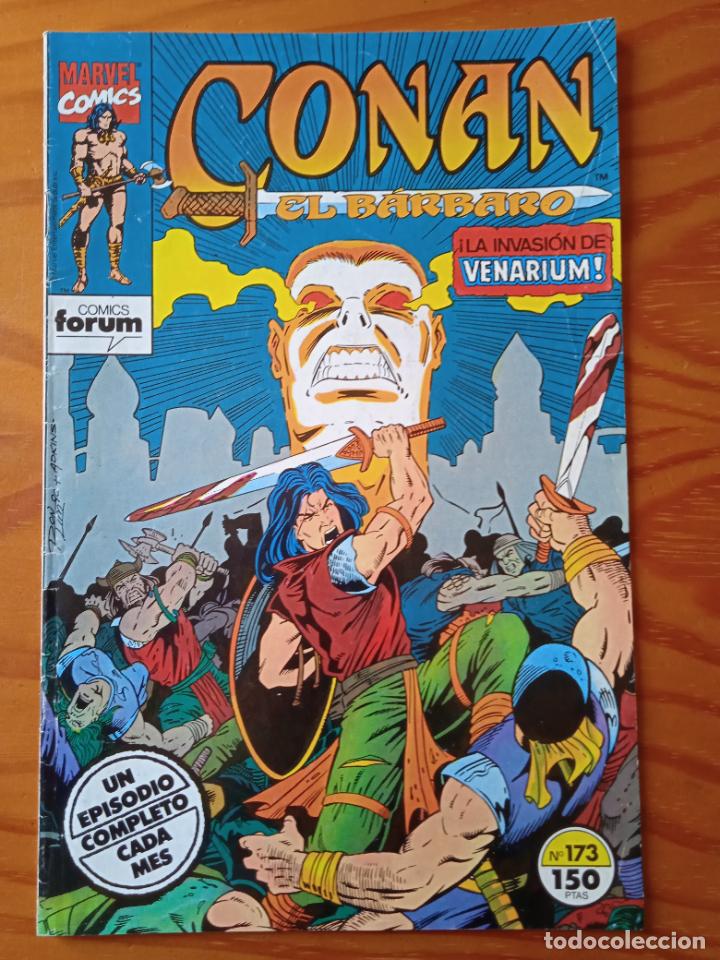 C&oacute;mics: CONAN EL BARBARO N&ordm; 173 - MARVEL COMICS FORUM - - Foto 1