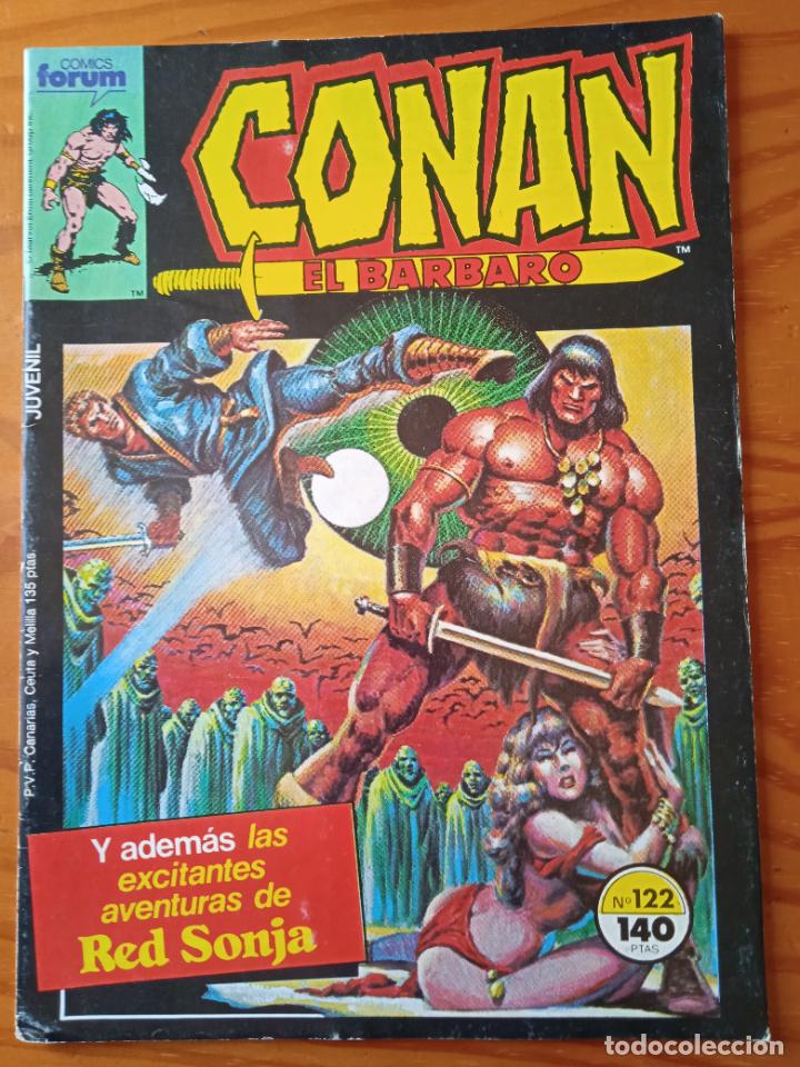 C&oacute;mics: CONAN EL BARBARO N&ordm; 122 - MARVEL COMICS FORUM - - Foto 1