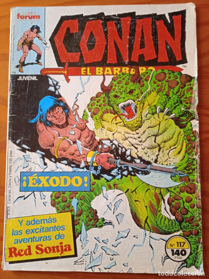 C&oacute;mics: CONAN EL BARBARO N&ordm; 117 - MARVEL COMICS FORUM - - Foto 1
