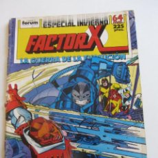 Comics : FACTOR X ESPECIAL INVIERNO 1989 - ATLANTIS ATACA - FORUM ARX91. Lote 376290184