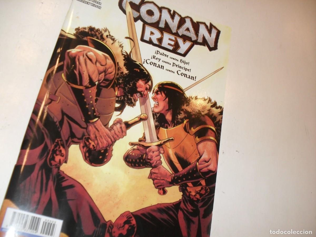 C&oacute;mics: CONAN REY N&ordm;3,(DE 4).PANINI COMICS,2022.DE KIOSKO. - Foto 1