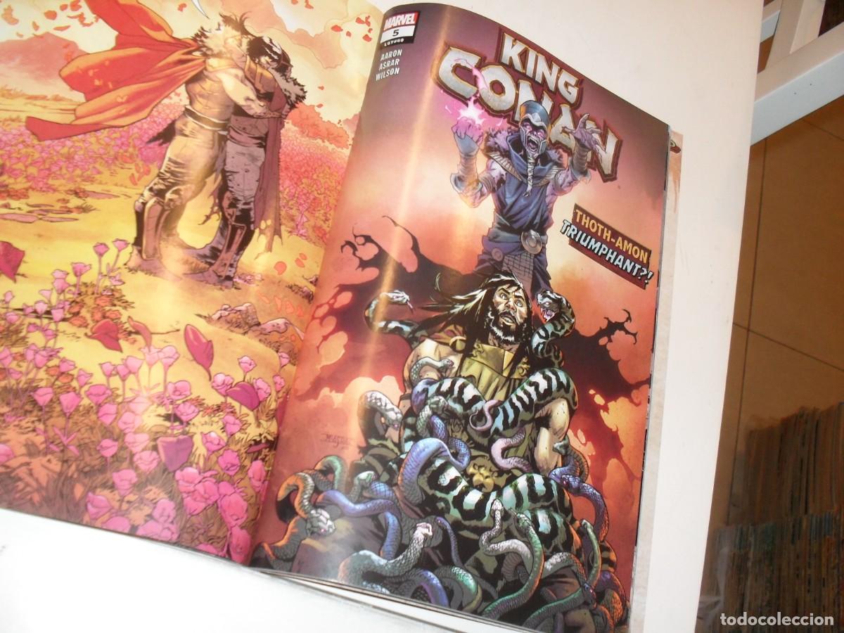 C&oacute;mics: CONAN REY N&ordm;3,(DE 4).PANINI COMICS,2022.DE KIOSKO. - Foto 2